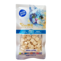 朗诺猫零食 纯肉系列 袋装 冻干鸡肉